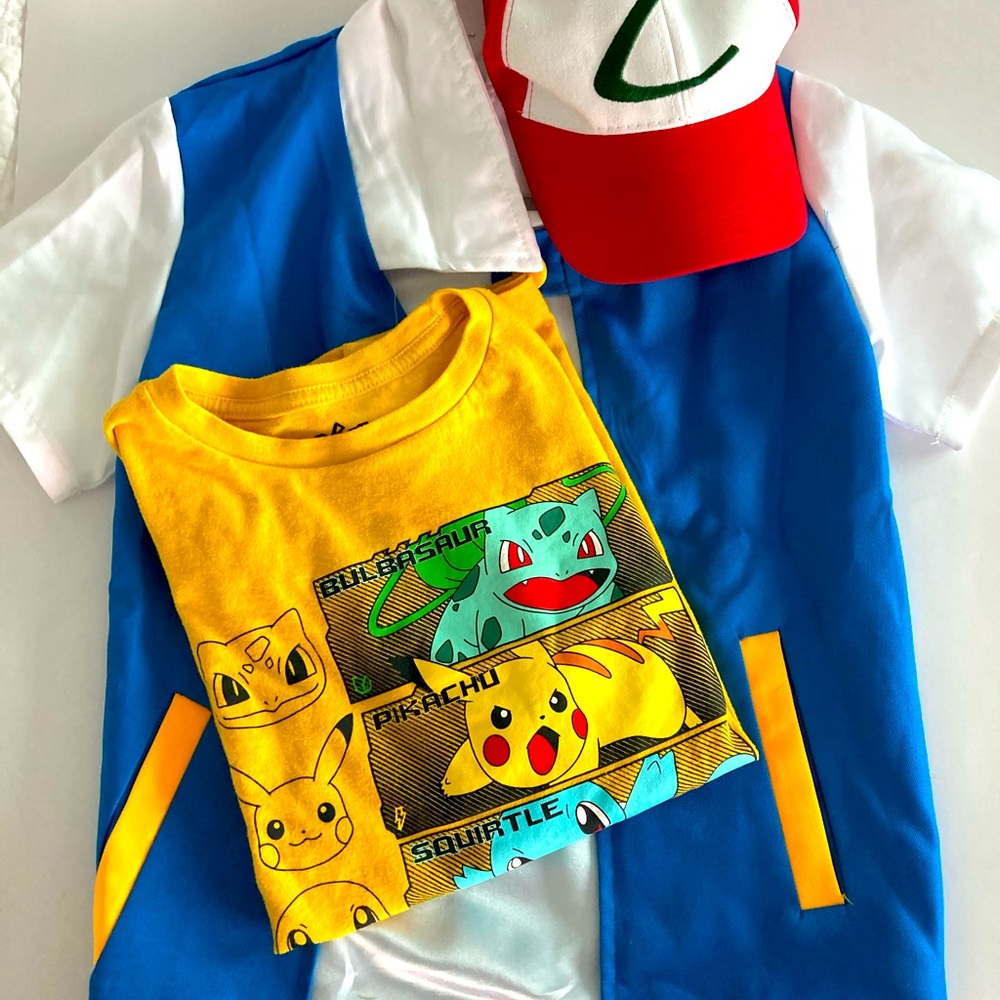 Pokémon Ash Costume
